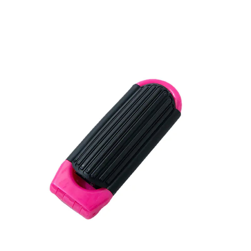 Portable Folding Comb with Travel Mirror and Massage Features