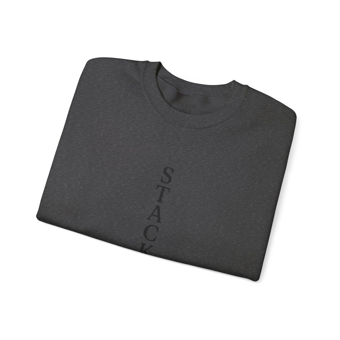 Stacked with Purpose Unisex Heavy Blend Crewneck Sweatshirt