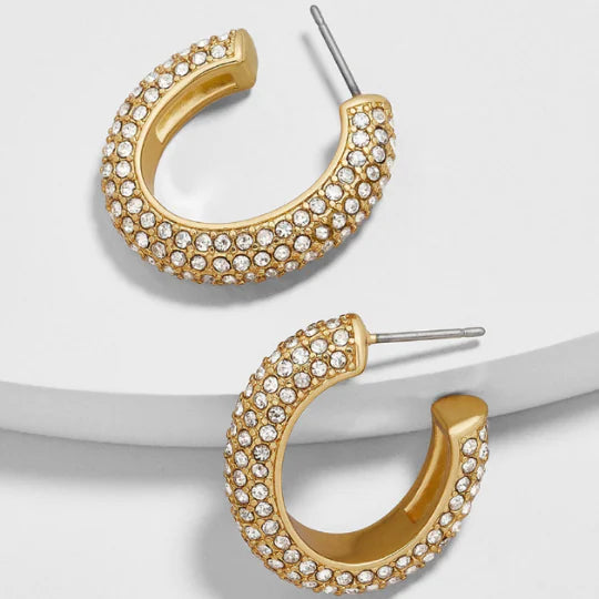 Suze Sparkle Hoops