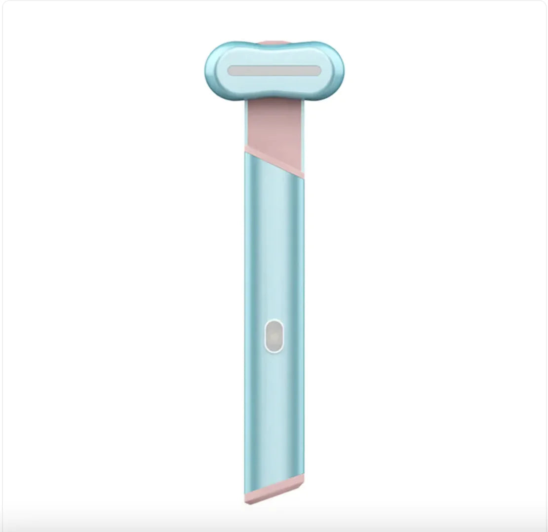 4-Color LED Eye Massager