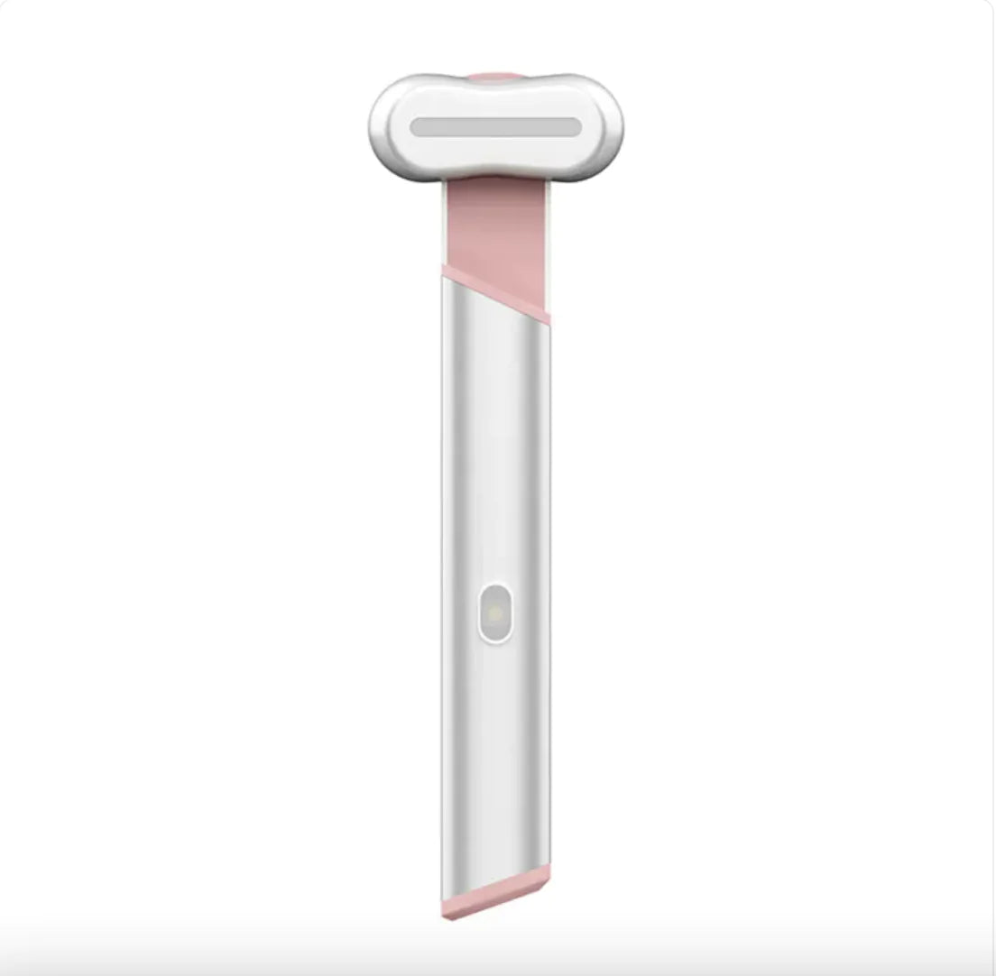 4-Color LED Eye Massager