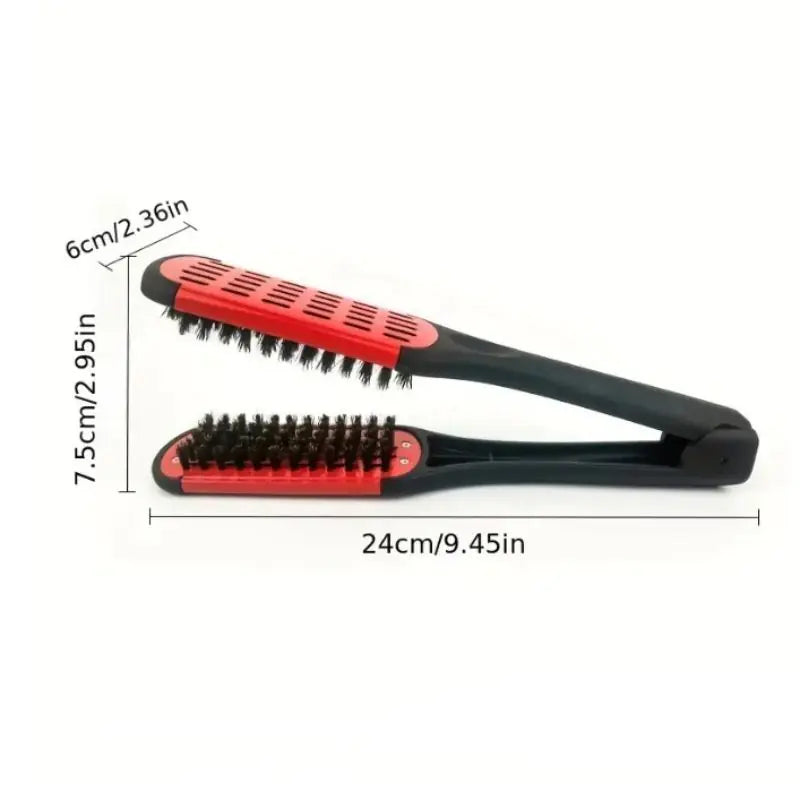Women's Curl Smoothing Comb and Hair Styling Tools