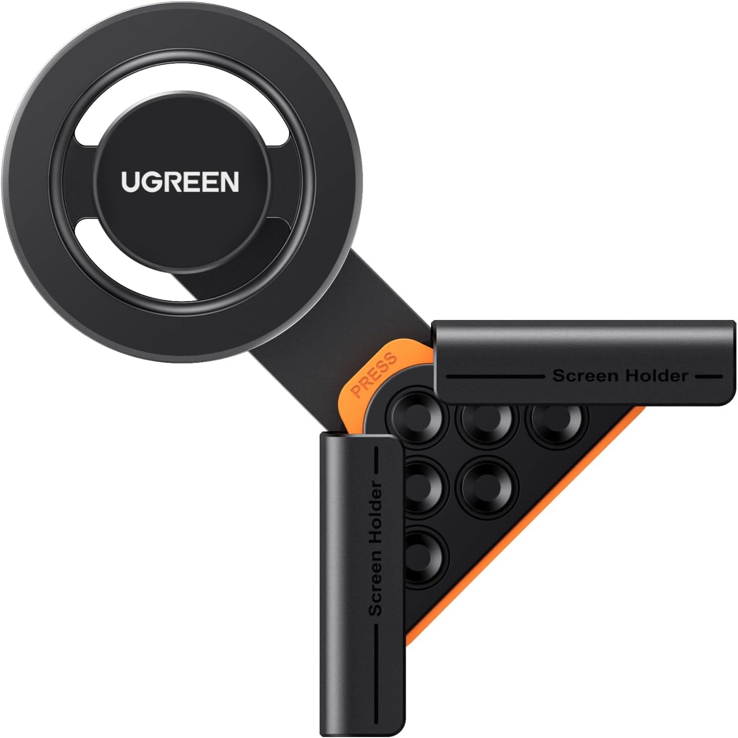 UGREEN Phone Holder for Tesla Model 3 and Y Accessories Magsafe Car Mount Magnetic Phone Mount Strongest Magnet Power Compatible with Iphone 17 16 15 14 13 plus Pro Max Series