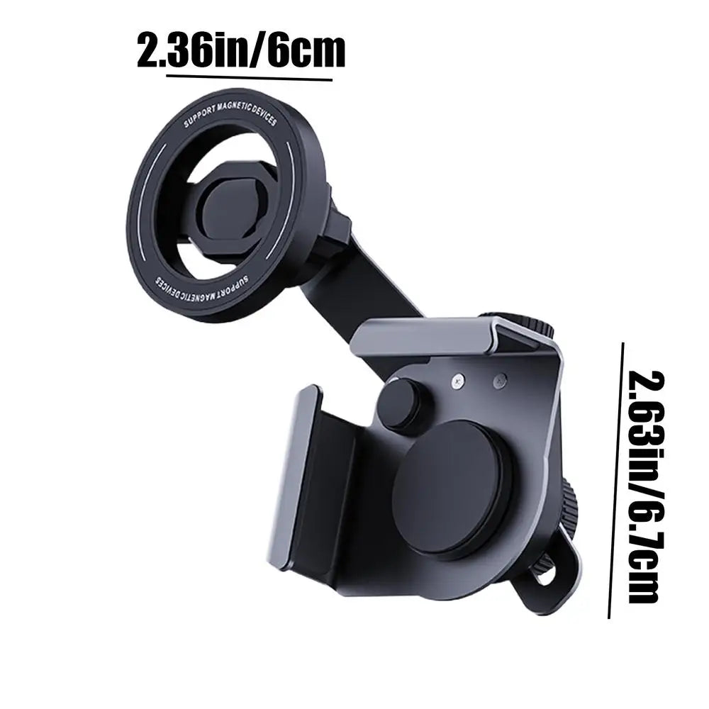 For Tesla Magnetic Phone Mount Holder for Model 3 for Model Y 360 Degree Rotation for Tesla Dash Screen Cell Phone Support