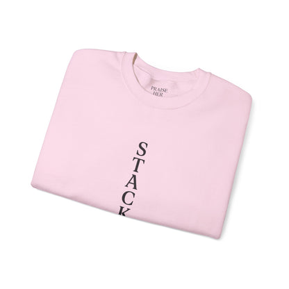 Stacked with Purpose Unisex Heavy Blend Crewneck Sweatshirt