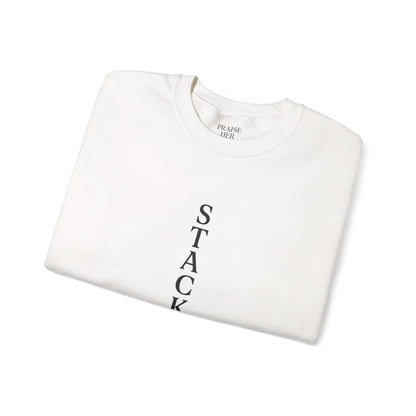 Stacked with Purpose Unisex Heavy Blend Crewneck Sweatshirt