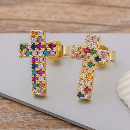 Divine Sparkle Studs