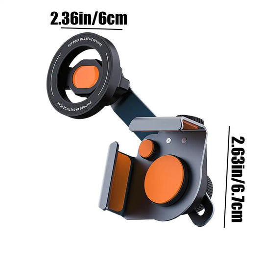 For Tesla Magnetic Phone Mount Holder for Model 3 for Model Y 360 Degree Rotation for Tesla Dash Screen Cell Phone Support