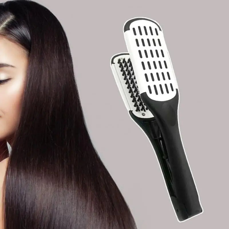 Women's Curl Smoothing Comb and Hair Styling Tools