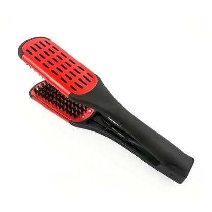Women's Curl Smoothing Comb and Hair Styling Tools