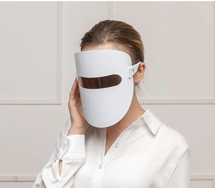 LED Face Therapy Mask Beauty Device