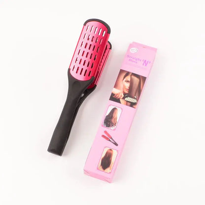 Women's Curl Smoothing Comb and Hair Styling Tools