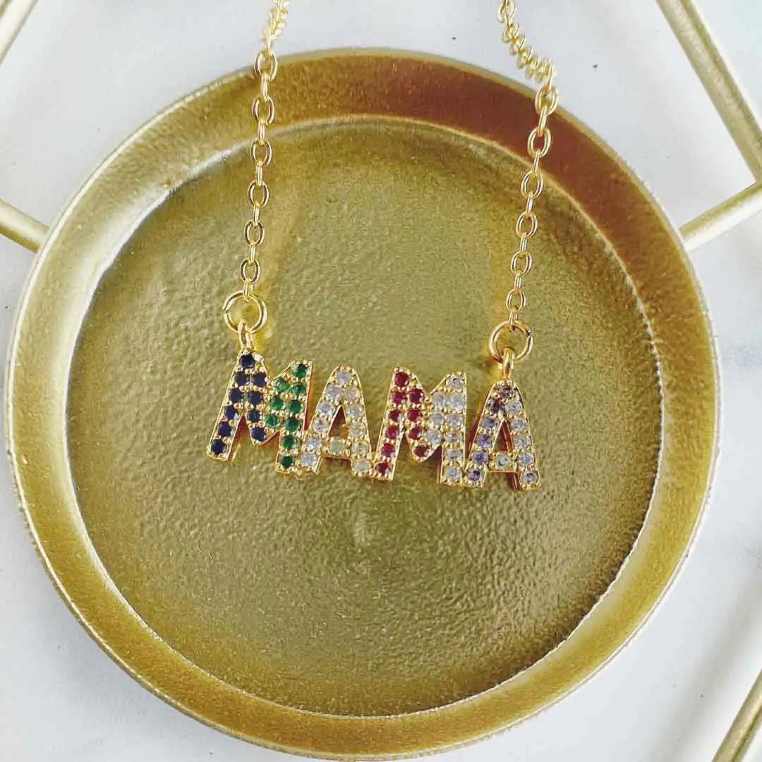 Mom’s Sparkle Pendant