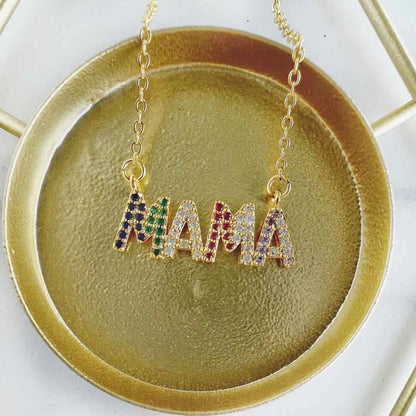 Mom’s Sparkle Pendant