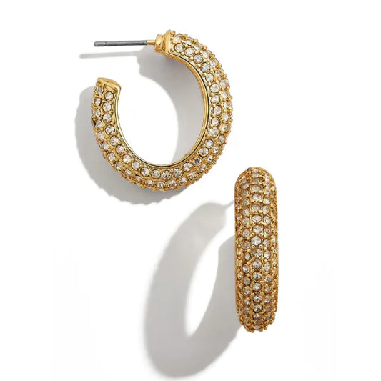 Suze Sparkle Hoops