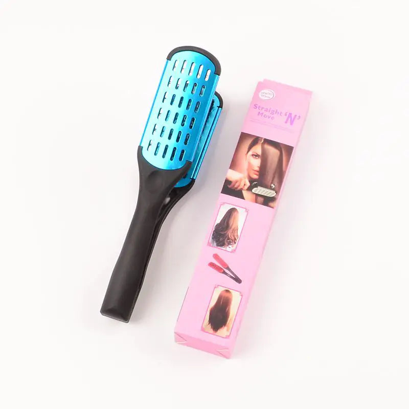 Women's Curl Smoothing Comb and Hair Styling Tools
