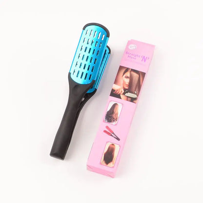Women's Curl Smoothing Comb and Hair Styling Tools